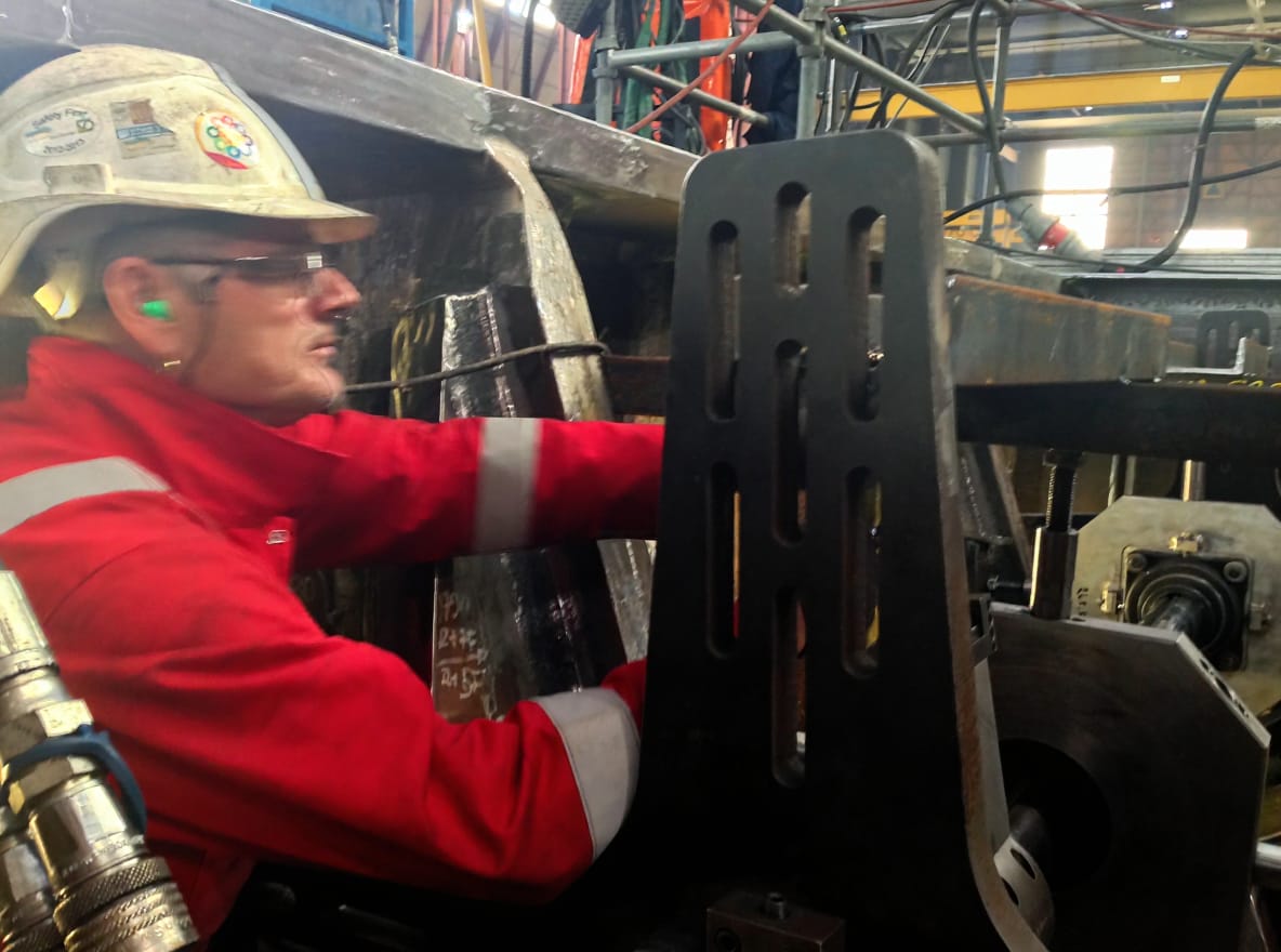 OSM International precision machining operation