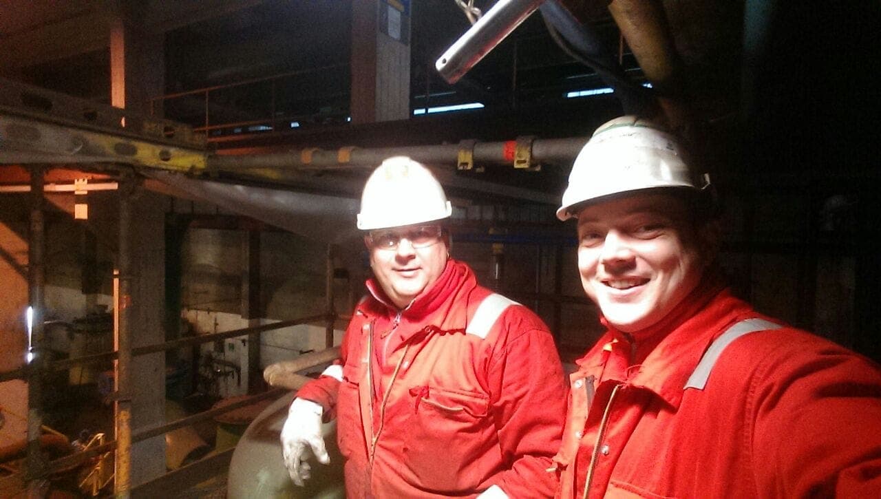 OSM International field engineering team