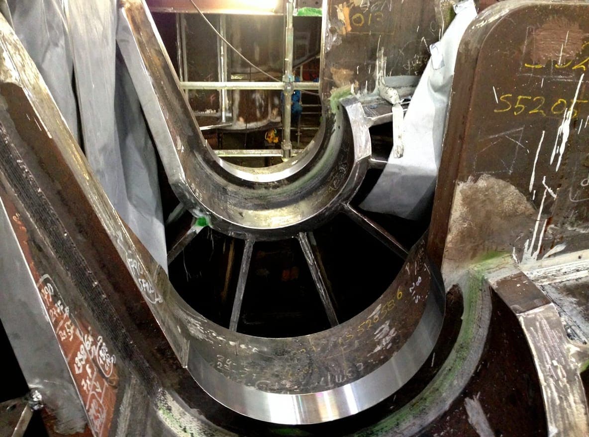 Bore alignment verification