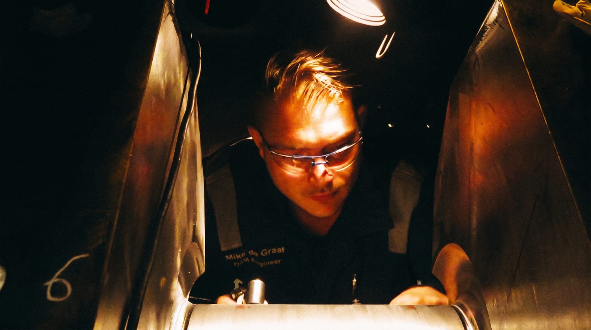 Certified NDT inspection documentation